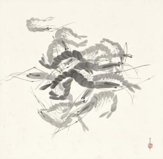 Chen Qikuan - Shrimps