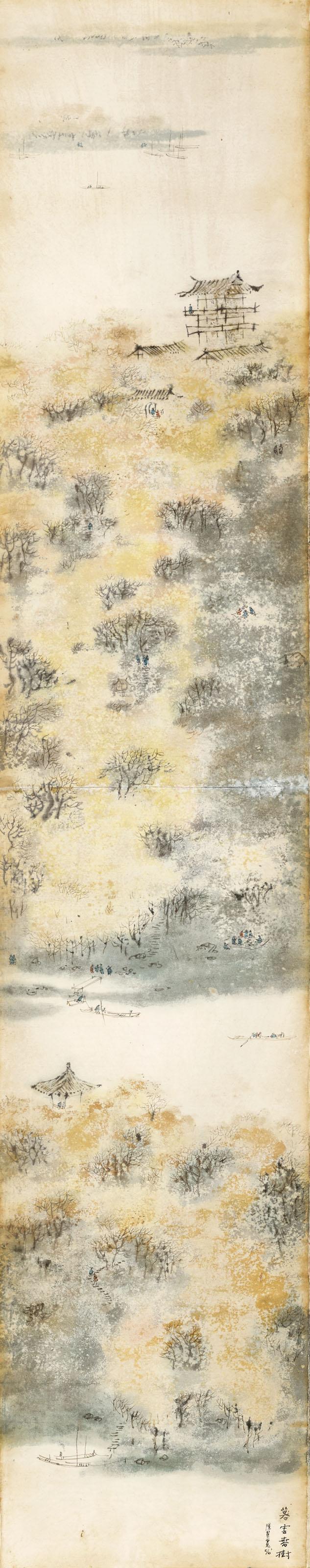 Chen Qikuan - Spring Blossom