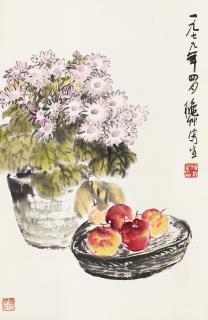 Chen Qiucao - Flowers And Fruits