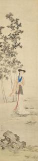 Chen Shaomei - Lady under Bamboo