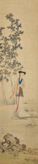 Chen Shaomei - Lady under Bamboo