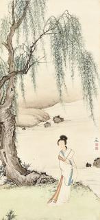 Chen Shaomei - Lady Under Willow