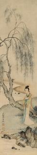 Chen Shaomei - Lady Under Willow