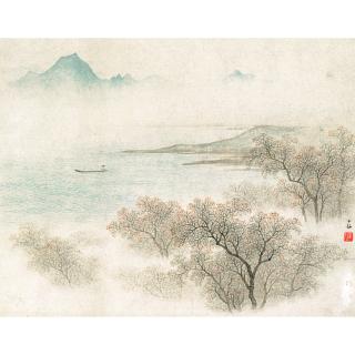 Chen Shaomei - Lake Scenery