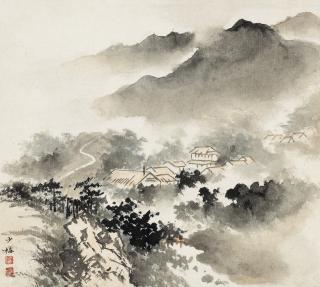 Chen Shaomei - Misty Landscape