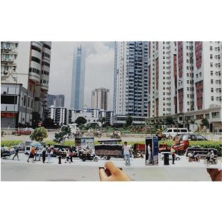 Chen Shaoxiong - Chinese City View