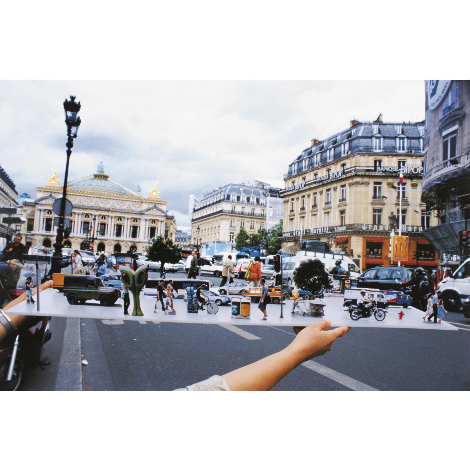 Chen Shaoxiong - Street - Opera, Paris