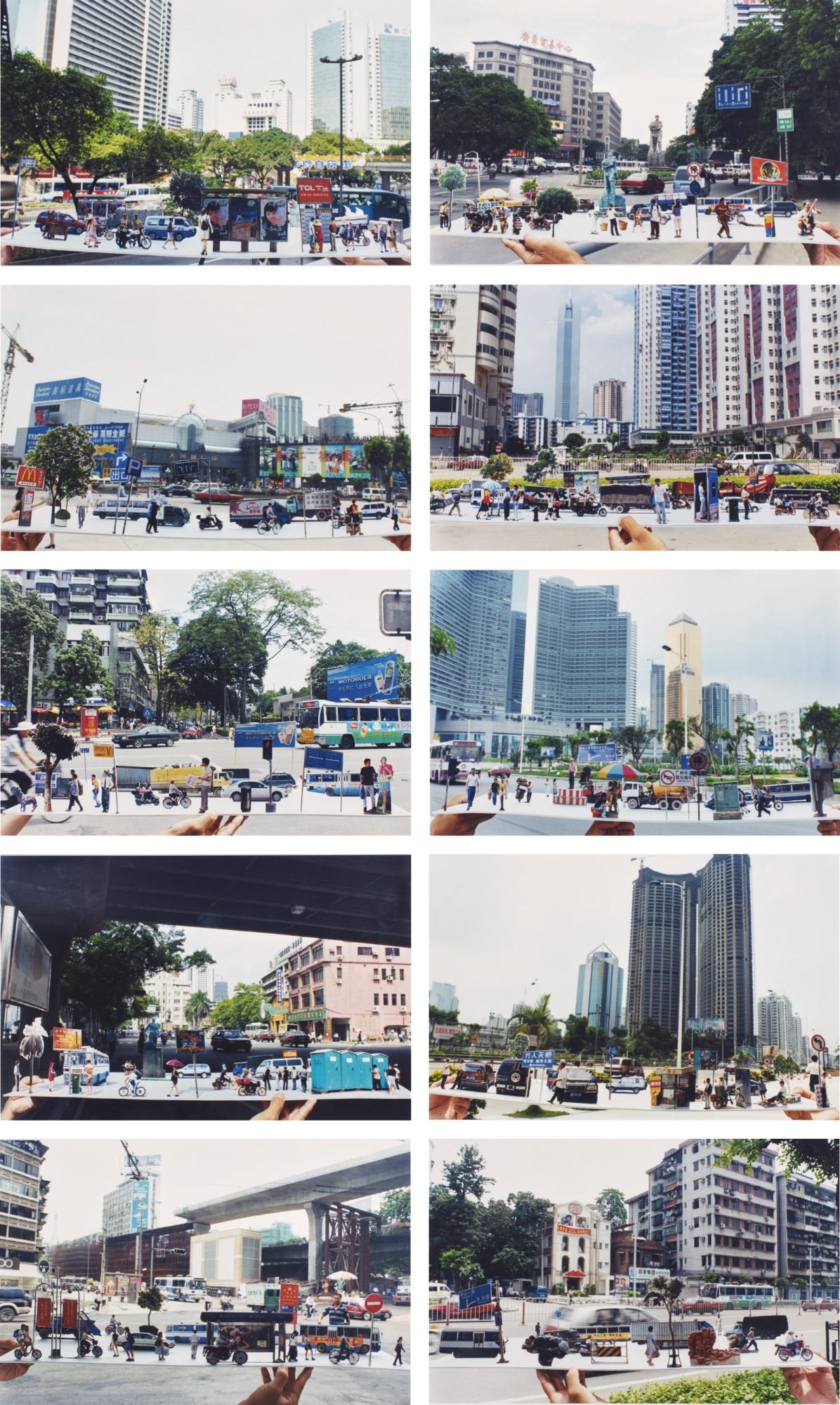 Chen Shaoxiong - Street Scenes Series (Ten Works)