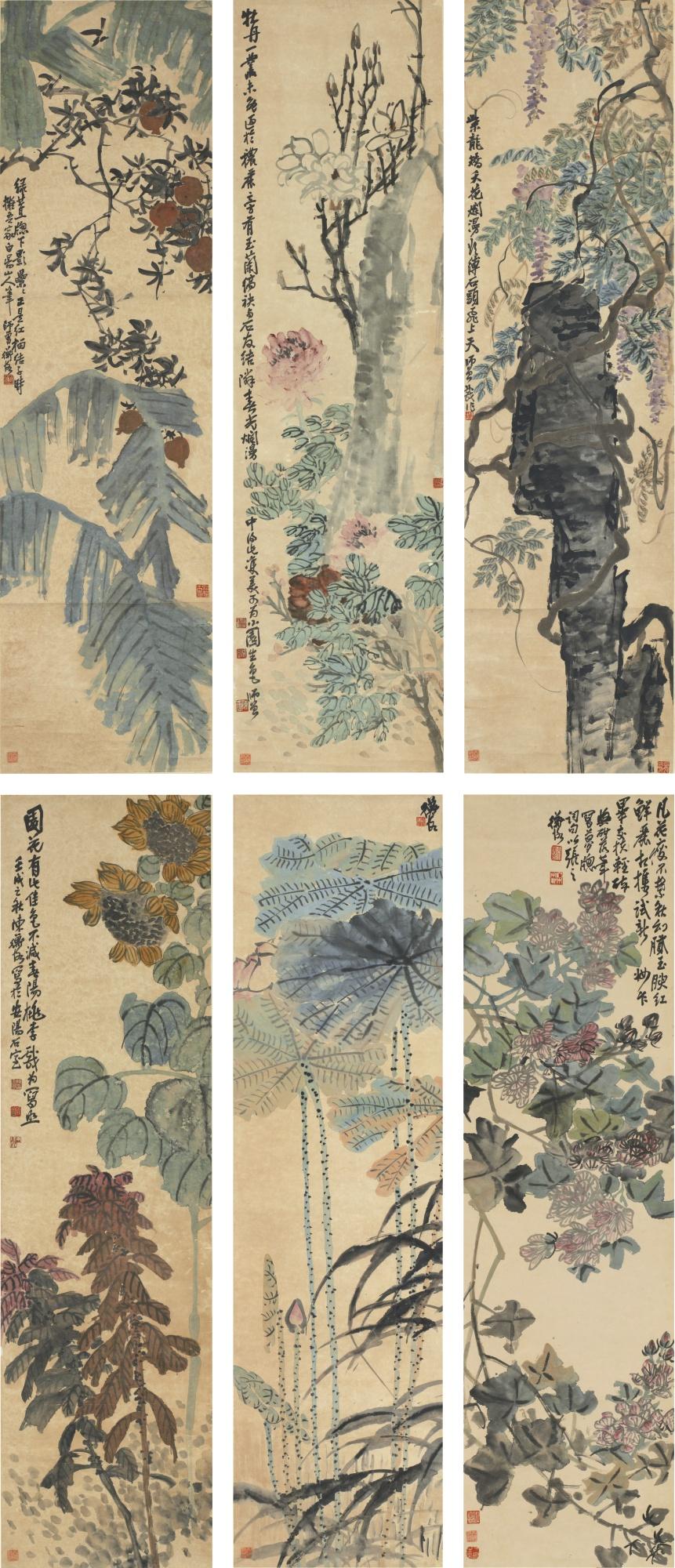 Chen Shizeng - Flowers