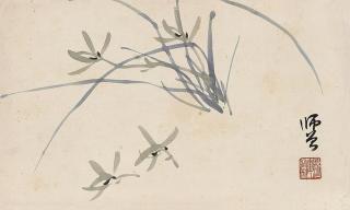 Chen Shizeng - Orchid