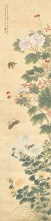 Chen Shu - Flowers and Butterflies