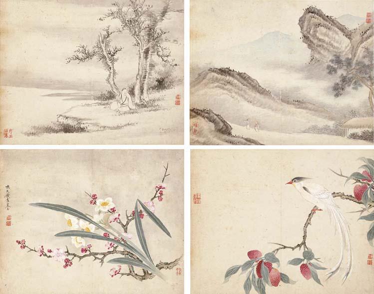 Chen Shu - Flowers And Landscapes