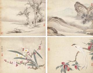 Chen Shu - Flowers And Landscapes