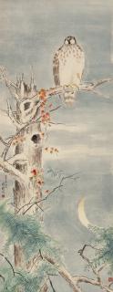 Chen Shuren - Eagle under the Moonlight