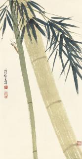 Chen Shuren - Mantis On The Bamboo