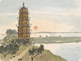 Chen Shuren - Old Tower