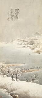 Chen Shuren - Snowscape