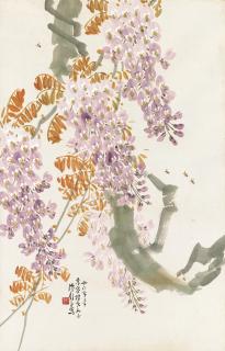 Chen Shuren - Wisteria