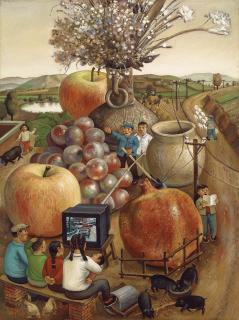 Chen Shuzhong - Far-Flung Weed Beach series: No. 20