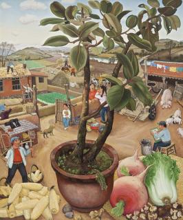 Chen Shuzhong - The Weeds Beach - Two Sides Of The Garden