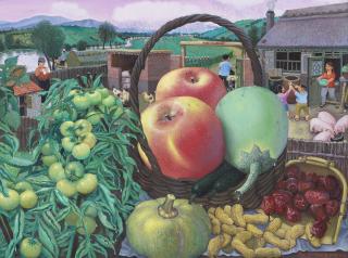 Chen Shuzhong - Wild grassland: Fruitfulness