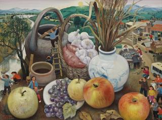 Chen Shuzhong - Wild Grassland Series: My Hometown