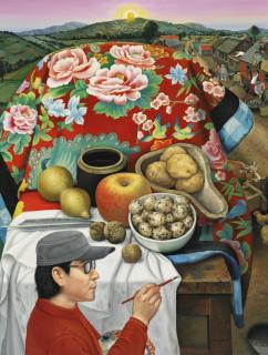 Chen Shuzhong - Wildgrass Land: My Sun