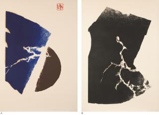 Chen Ting-Shih - A: Untitled; B: Untitled [Two Works]