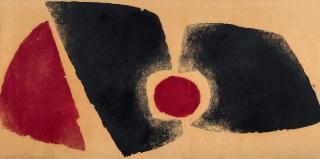 Chen Ting-Shih - Untitled (Executed In 1968)