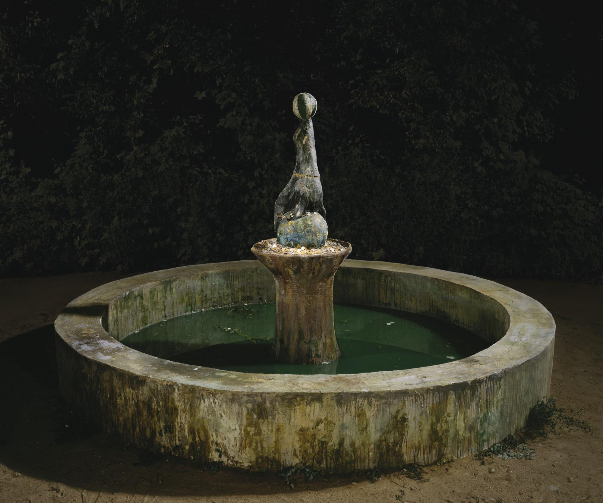 Chen Wei - Coins In Fountain Basin