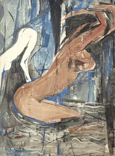 Chen Wen Hsi - After Bath