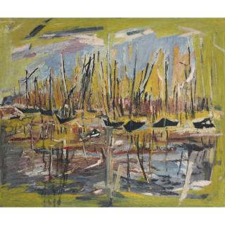 Chen Wen Hsi - Boats