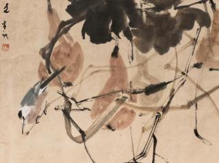 Chen Wen Hsi - Bulbul and Calabash