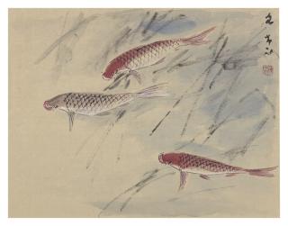 Chen Wen Hsi - Carps