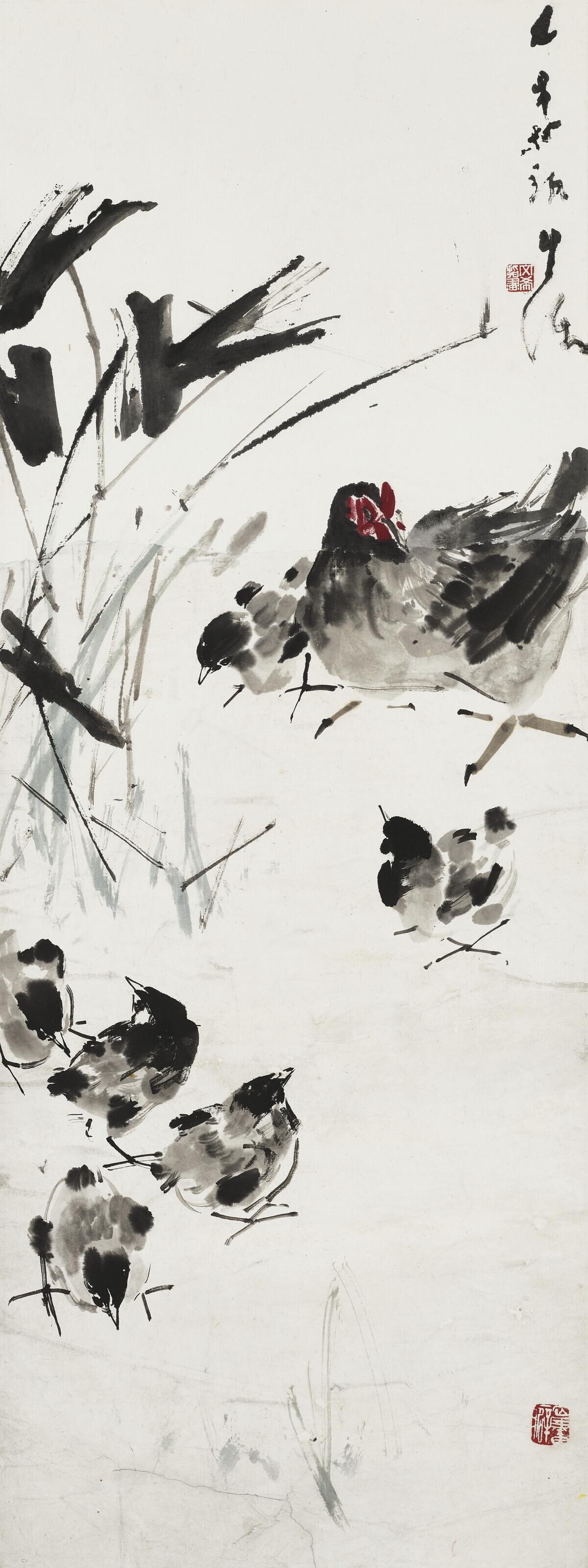 Chen Wen Hsi - Chickens