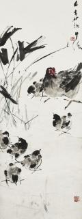 Chen Wen Hsi - Chickens