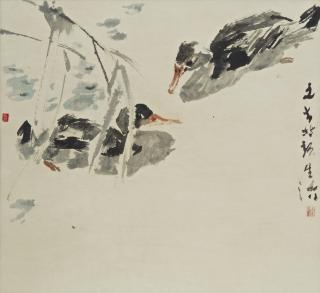 Chen Wen Hsi - Ducks