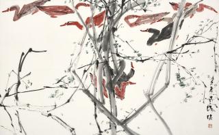 Chen Wen Hsi - Ducks