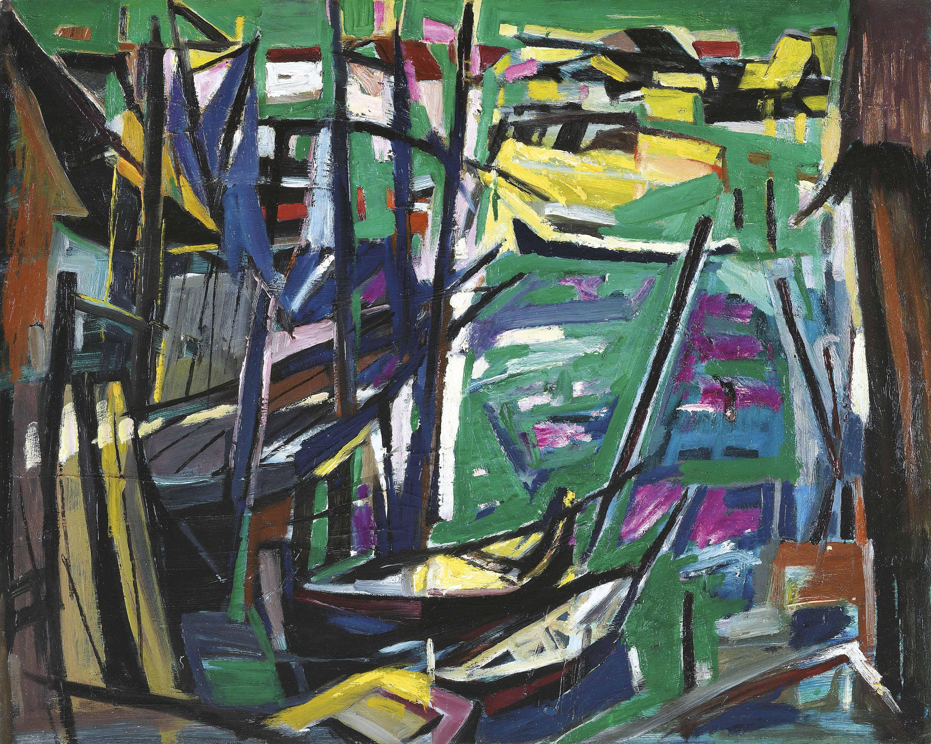 Chen Wen Hsi - Fishing Village