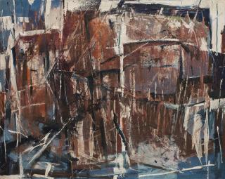 Chen Wen Hsi - Fishing Village