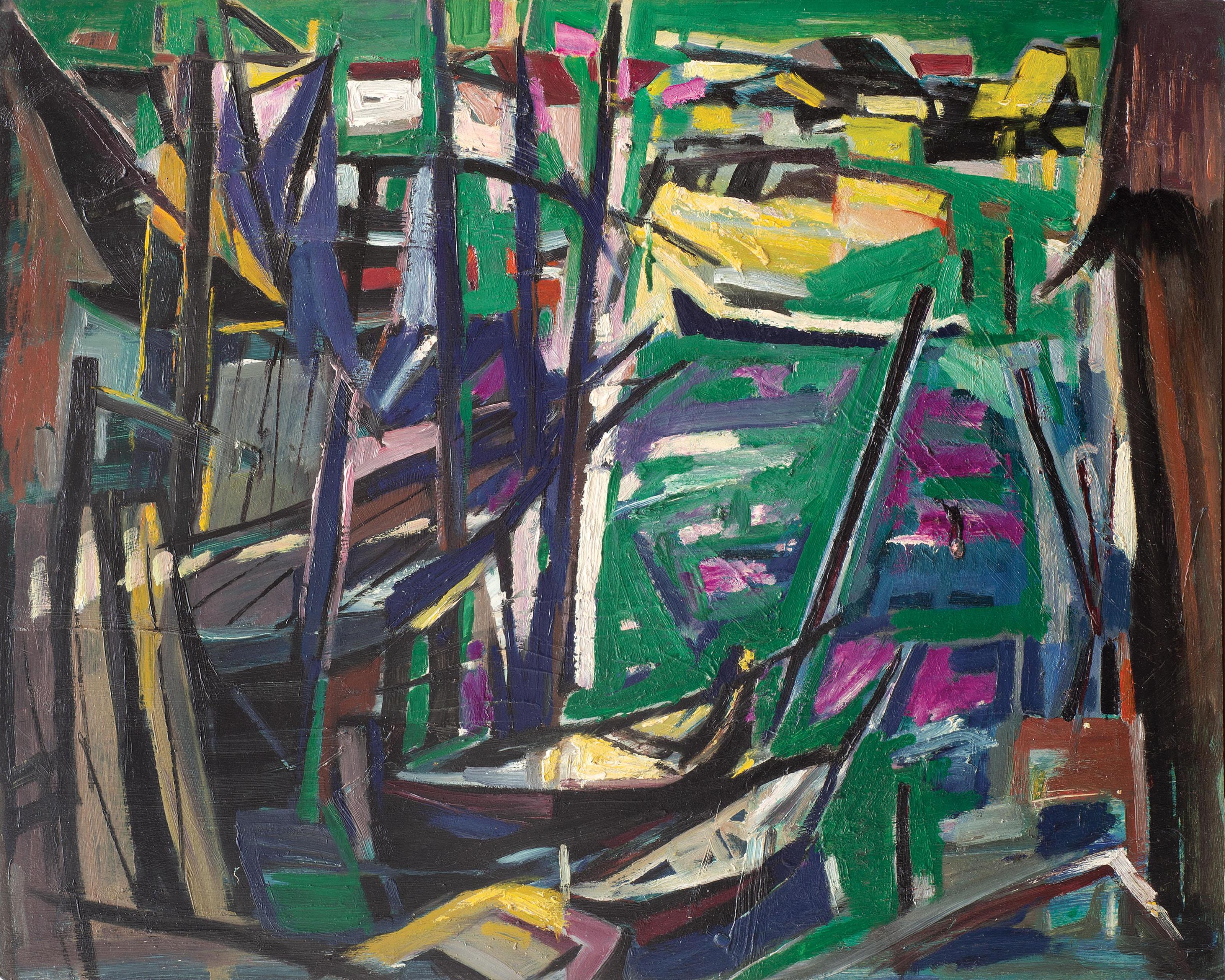 Chen Wen Hsi - Fishing Village