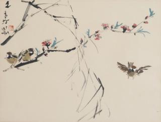 Chen Wen Hsi - Flying Sparrow