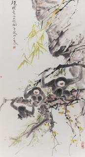 Chen Wen Hsi - Gibbon Family