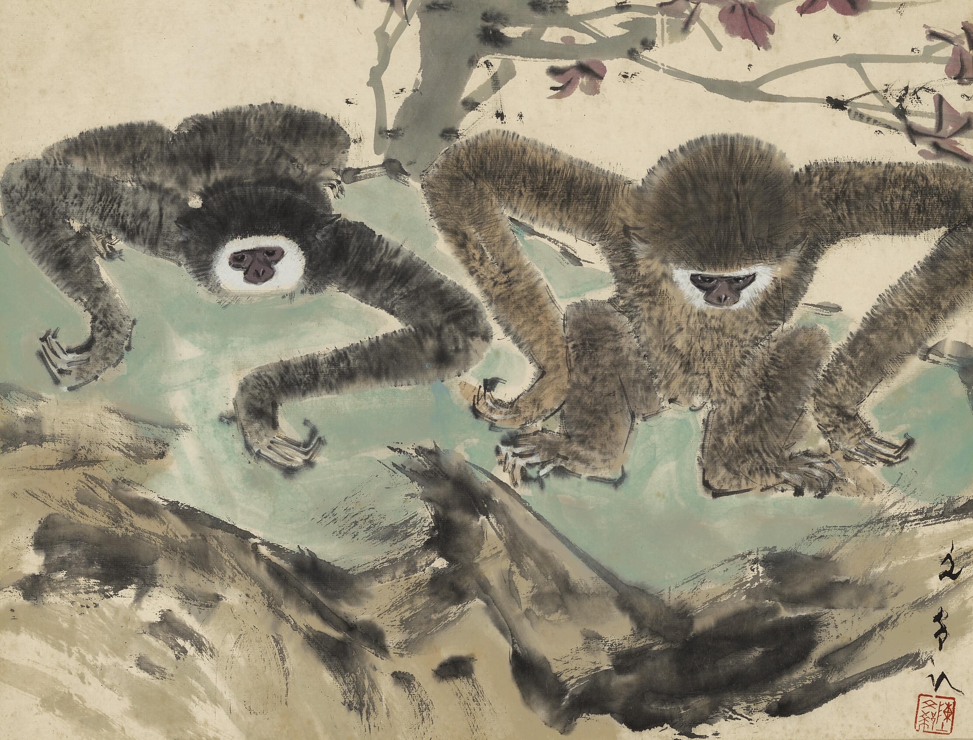 Chen Wen Hsi - Gibbons