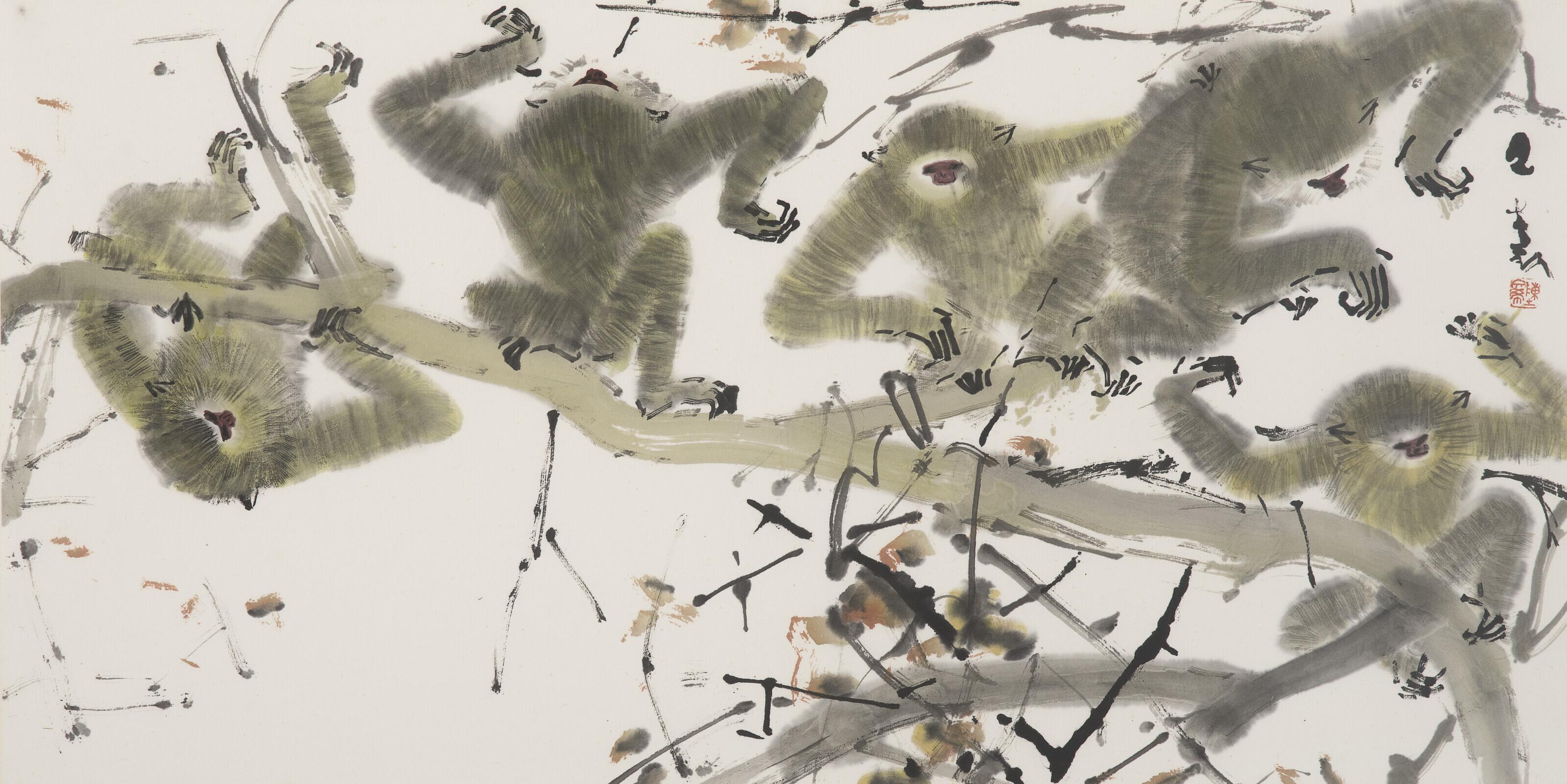 Chen Wen Hsi - Gibbons