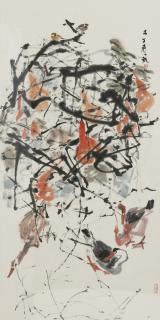 Chen Wen Hsi - Gourds and Ducks