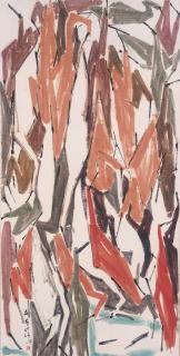 Chen Wen Hsi - Herons