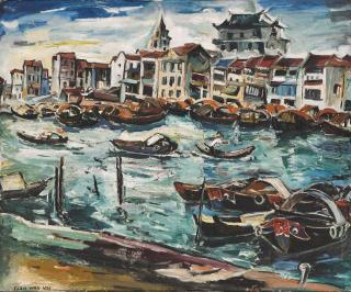 Chen Wen Hsi - Singapore River