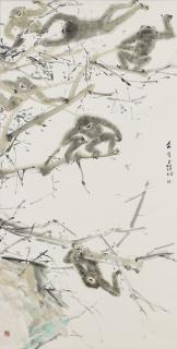 Chen Wen Hsi - Six Gibbons