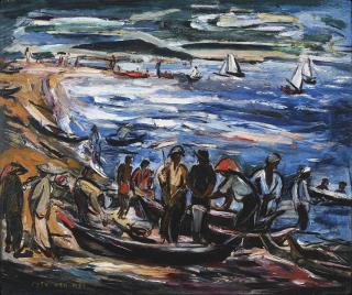 Chen Wen Hsi - Sorting the Day\'s Catch